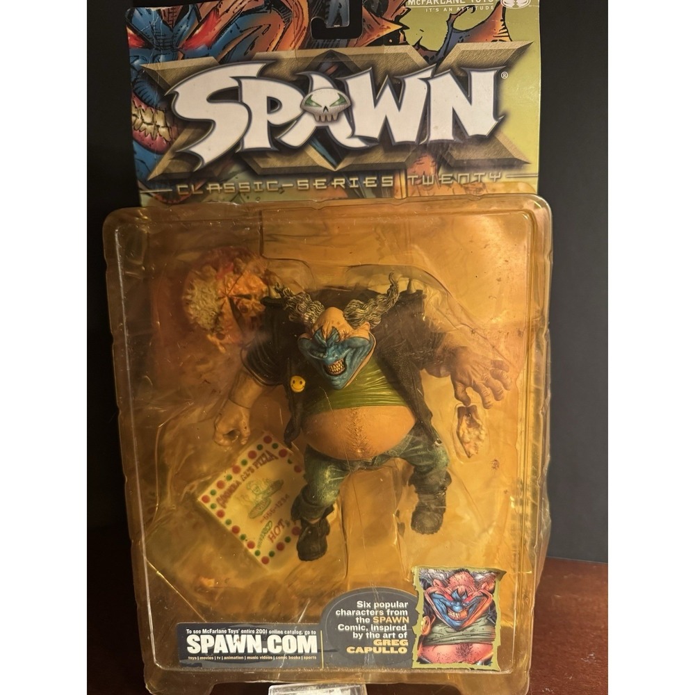 McFarlane Toys Spawn Classic Series 20 Clown IV Action Figure Greg Capullo 2001